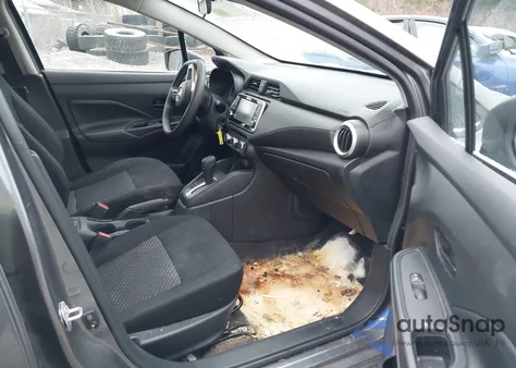 2022 Nissan Versa S z USA, uszkodzony, nr VIN 3N1CN8DVXNL820327